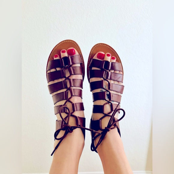 hinge Shoes - Hinge Gladiator Sandals
